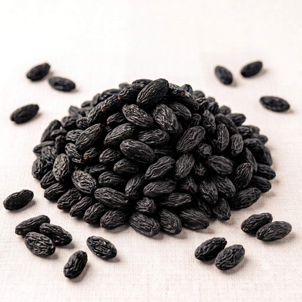 Premium Black Raisins – 250g | Black Kishmish