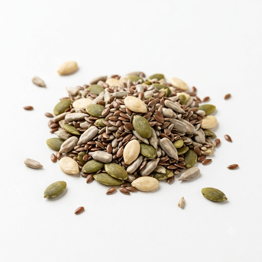 Premium Mixed Seeds – 250g | Flax, Sunflower, Pumpkin & Watermelon Seeds