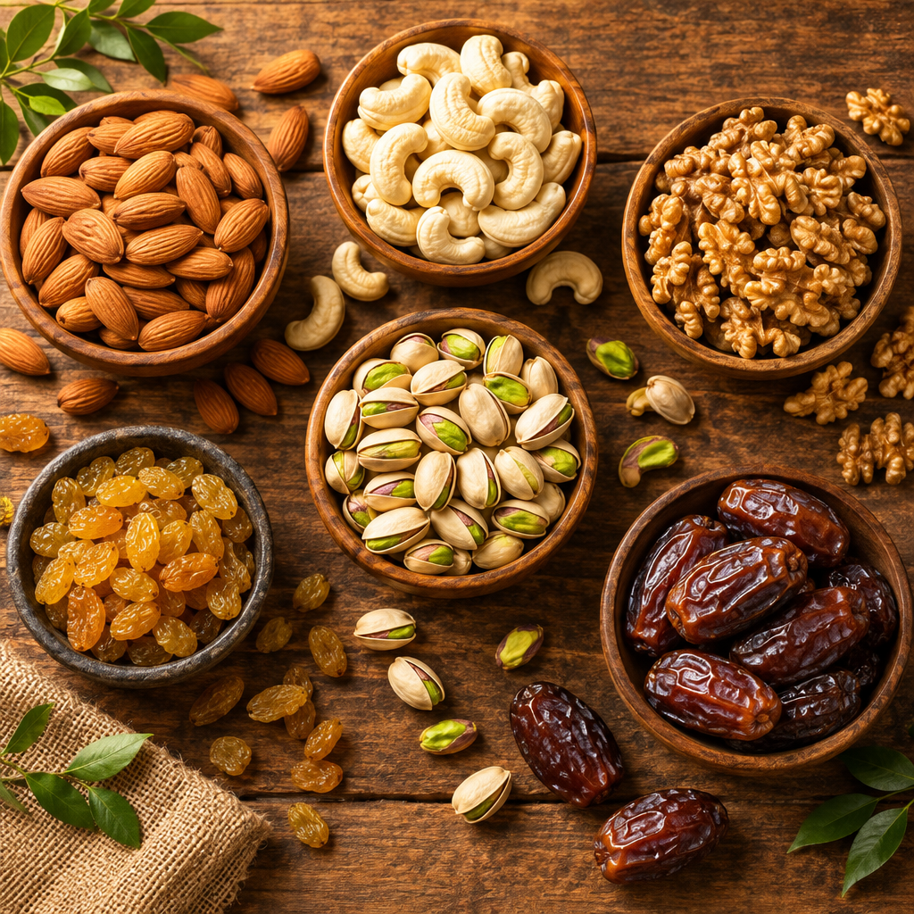 Dry Fruits & Nuts