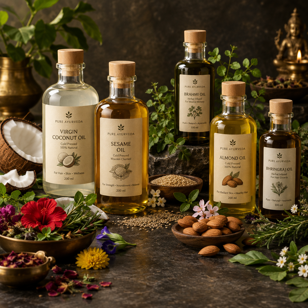 Herbal Oils