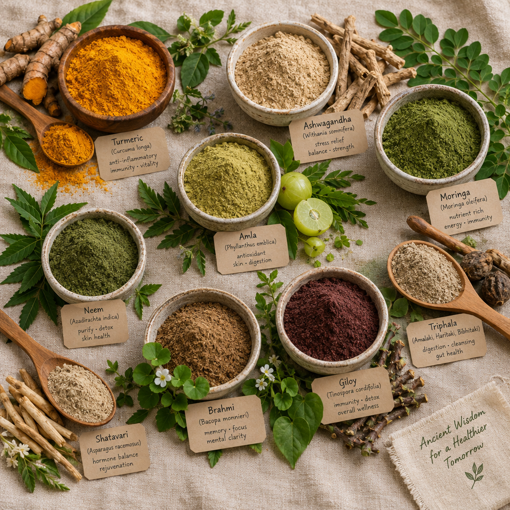 Herbal Powders
