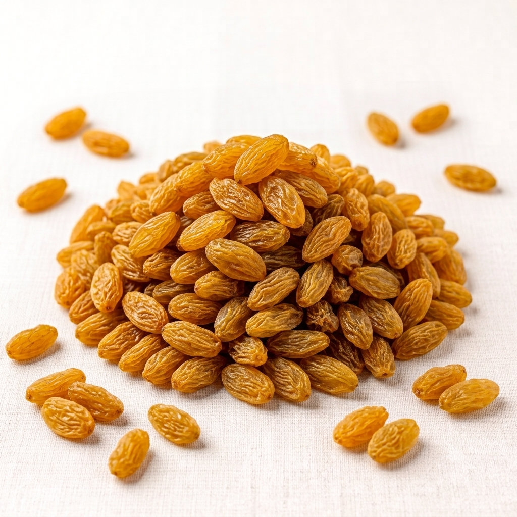 Premium Golden Raisins – 250g | Natural Seedless Raisins