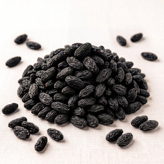 Premium Black Raisins – 250g | Black Kishmish