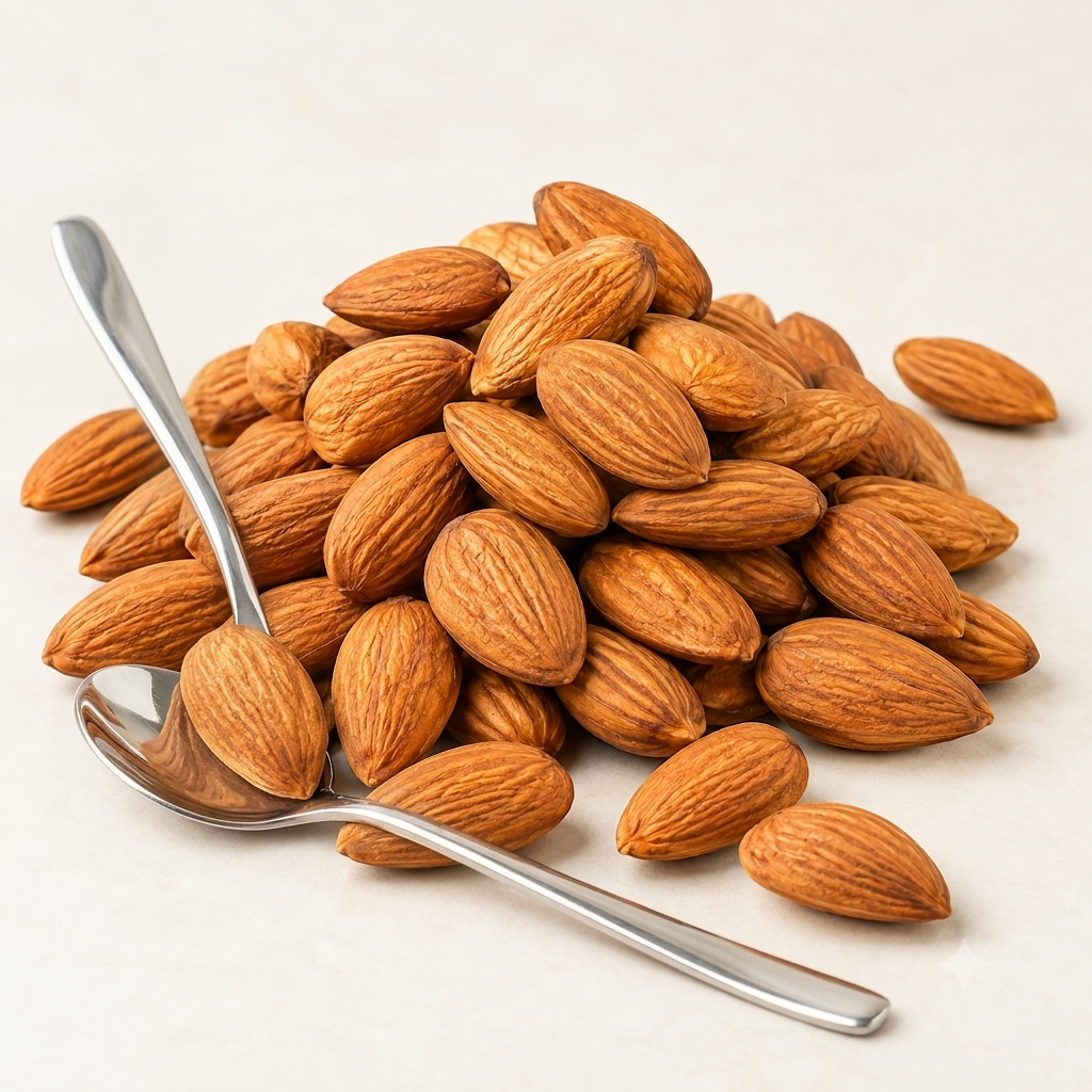 Premium California Almonds – 250g | Whole Badam