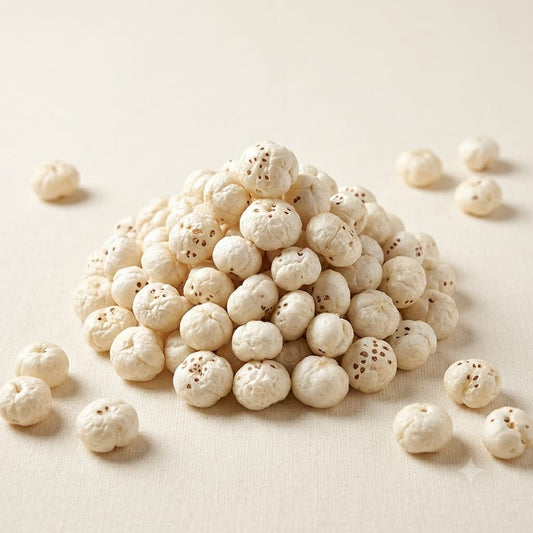 Premium Makhana – 250g | Fox Nuts / Lotus Seeds